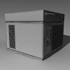 微波炉-科技-家用电器-VR/AR模型-3D城