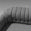 商务沙发 -家居-沙发-VR/AR模型-3D城