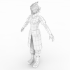 人物-角色人体-男人-VR/AR模型-3D城