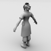 人物-角色人体-男人-VR/AR模型-3D城