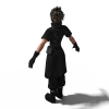 人物-角色人体-男人-VR/AR模型-3D城