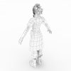 人物-角色人体-男人-VR/AR模型-3D城