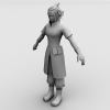 人物-角色人体-男人-VR/AR模型-3D城