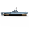 16133 潜挺-船舶-其它-VR/AR模型-3D城