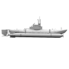 16133 潜挺-船舶-其它-VR/AR模型-3D城