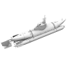 16133 潜挺-船舶-其它-VR/AR模型-3D城