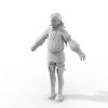 Larsa-角色人体-角色-VR/AR模型-3D城