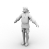 Larsa-角色人体-角色-VR/AR模型-3D城