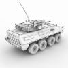 [装甲车panzer] 孤岛危机系列-角色人体-角色-VR/AR模型-3D城