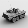 [装甲车panzer] 孤岛危机系列-角色人体-角色-VR/AR模型-3D城