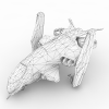 武装直升机-飞机-军事飞机-VR/AR模型-3D城
