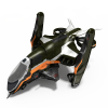 武装直升机-飞机-军事飞机-VR/AR模型-3D城