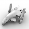 武装直升机-飞机-军事飞机-VR/AR模型-3D城