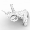 武装直升机-飞机-军事飞机-VR/AR模型-3D城