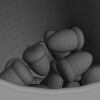 玻璃罐-文体生活-杂食-VR/AR模型-3D城