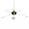 卫星-科技-航天卫星-VR/AR模型-3D城