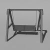 秋千-建筑-基础设施-VR/AR模型-3D城
