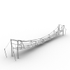 Hanging Wood Bridge-建筑-其它-VR/AR模型-3D城