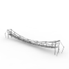 Hanging Wood Bridge-建筑-其它-VR/AR模型-3D城
