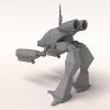 卡隆的座机-角色人体-角色-VR/AR模型-3D城