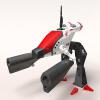 卡隆的座机-角色人体-角色-VR/AR模型-3D城