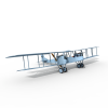老式飞机8-飞机-其它-VR/AR模型-3D城