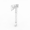 Steel Axe-VR/AR模型-3D城