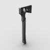 Steel Axe-VR/AR模型-3D城