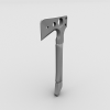 Steel Axe-VR/AR模型-3D城