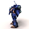 机器人战士-角色人体-角色-VR/AR模型-3D城