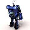 机器人战士-角色人体-角色-VR/AR模型-3D城