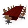 会议桌-家居-桌椅-VR/AR模型-3D城