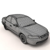 轿车-汽车-家用汽车-VR/AR模型-3D城