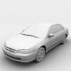 轿车-汽车-家用汽车-VR/AR模型-3D城