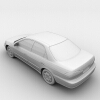 轿车-汽车-家用汽车-VR/AR模型-3D城