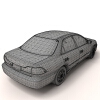 轿车-汽车-家用汽车-VR/AR模型-3D城