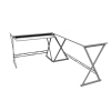 电脑桌-科技-工具-VR/AR模型-3D城