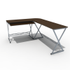 电脑桌-科技-工具-VR/AR模型-3D城