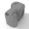佳能5D相机-科技-数码产品-VR/AR模型-3D城