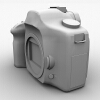 佳能5D相机-科技-数码产品-VR/AR模型-3D城
