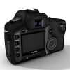佳能5D相机-科技-数码产品-VR/AR模型-3D城