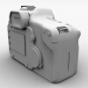 佳能5D相机-科技-数码产品-VR/AR模型-3D城