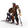 男-角色人体-男人-VR/AR模型-3D城