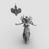 神话OL角色大合集-角色人体-角色-VR/AR模型-3D城