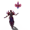 神话OL角色大合集-角色人体-角色-VR/AR模型-3D城