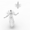 神话OL角色大合集-角色人体-角色-VR/AR模型-3D城