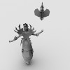 神话OL角色大合集-角色人体-角色-VR/AR模型-3D城