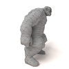 铠甲兽人-角色人体-角色-VR/AR模型-3D城