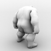 铠甲兽人-角色人体-角色-VR/AR模型-3D城