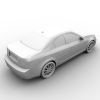 Cadillac CTS轿车-汽车-家用汽车-VR/AR模型-3D城